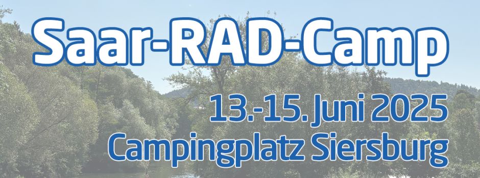 Stadtradeln 2025: Jetzt anmelden zum Saar-Rad-Camp auf dem Campingplatz Siersburg