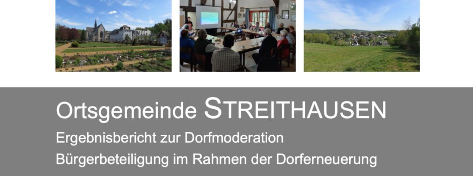 Ergebnis der Dorfmoderation