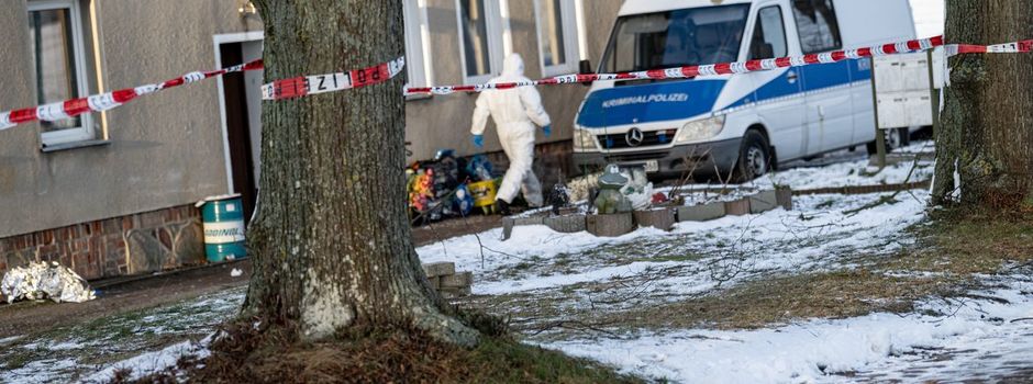 Stichattacke: Zwei Tote und zwei Verletzte in Brandenburg