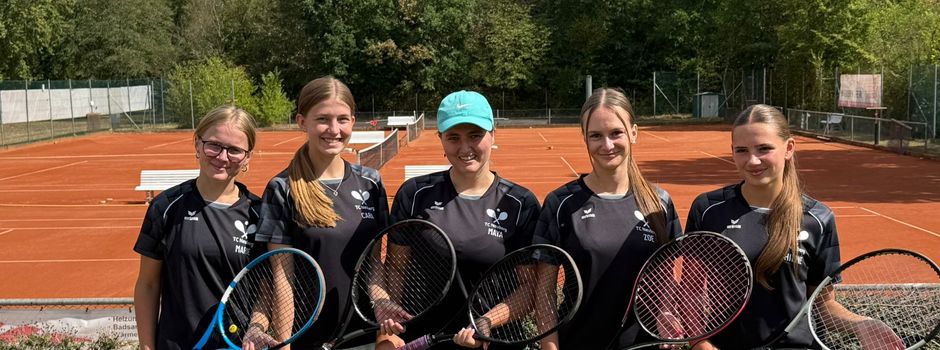 U18-Juniorinnen des TC Neuberg feiern starke Saison und werden Vizemeister