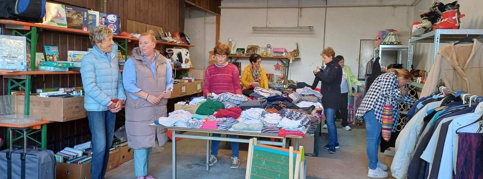 Herbst-Flohmarkt der CSU Frauen-Union erstmals im ehemaligen Bauhof