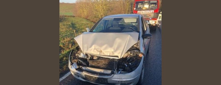 Schwerer Verkehrsunfall bei Saulheim