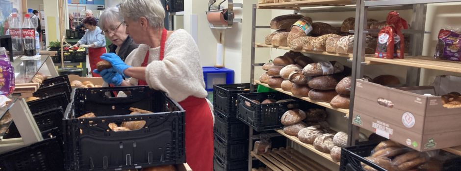 Ein Tag bei der Mainzer Tafel
