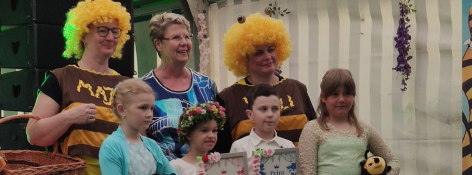 Auf zur Blüte nach Sornzig