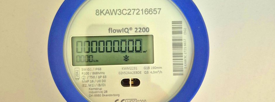 Niedernhausen bekommt digitale Wasserzähler 