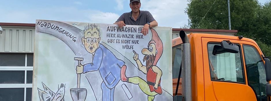 Schluss mit Lärm, Dreck und Verkehr - die Nordumgehung Reichensachsen muss jetzt her