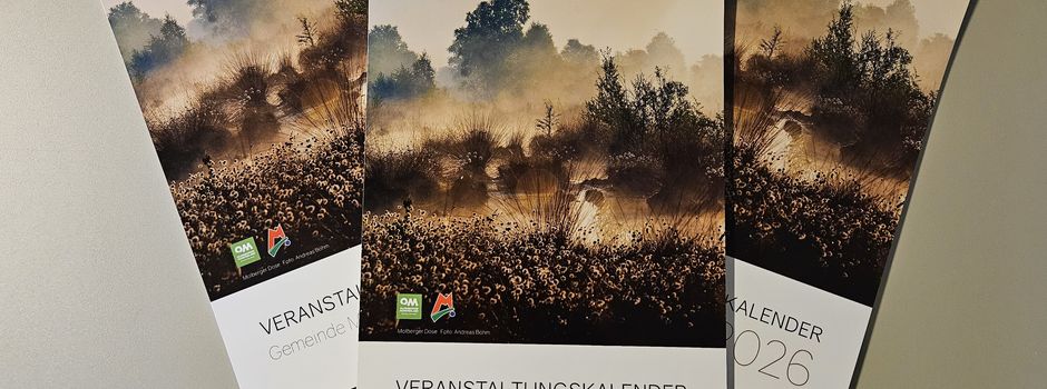Der Veranstaltungskalender 2026 ist da