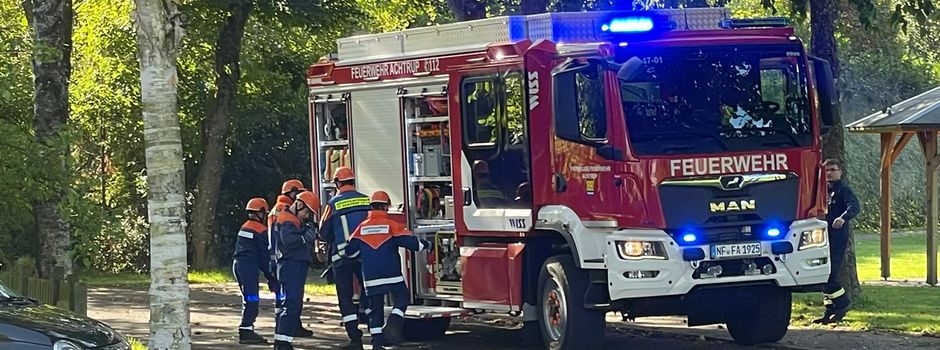 Nachwuchs im Dauereinsatz: So meisterte die Jugendfeuerwehr Achtrup ihren Berufsfeuerwehrtag