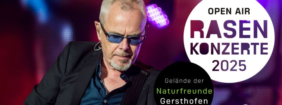 Rasenkonzerte 2025: Nik Kershaw als Headliner angekündigt