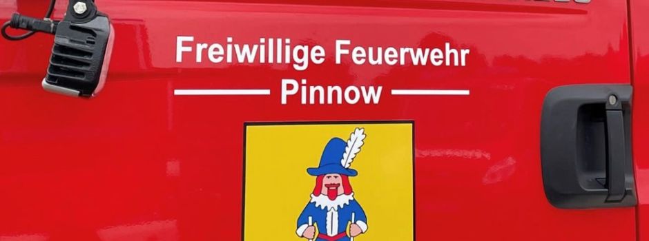 Jahresbericht der Freiwilligen Feuerwehr Pinnow & Beförderungen