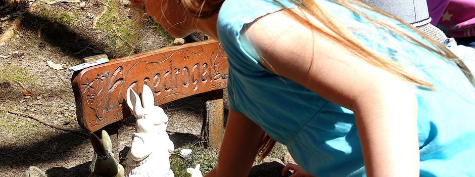 Einladung zur Osterhasen-Pirsch für Klein & Groß