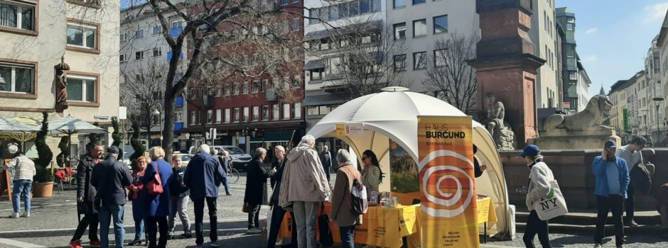 Erstmals in Mainz: Frankreich-Markt auf dem Neubrunnenplatz