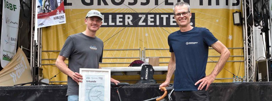 Koblenzer radeln mehr als 650.000 Kilometer für den Klimaschutz