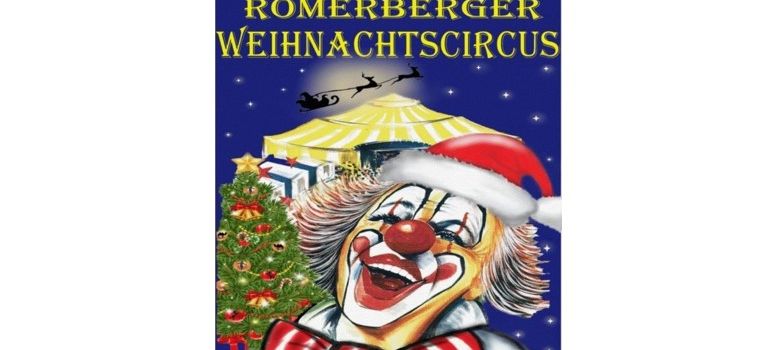 3. Römerberger Weihnachtscircus 20.12.25 - 6.1.26 im gut beheizten Zelt
