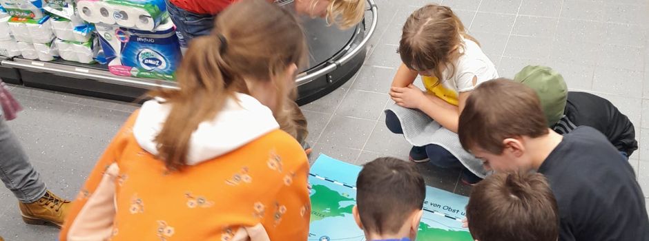 Einkaufstraining erstmalig direkt im Ort und in der Flüchtlingsunterkunft