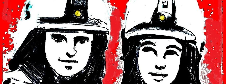 Kommers der Feuerwehr