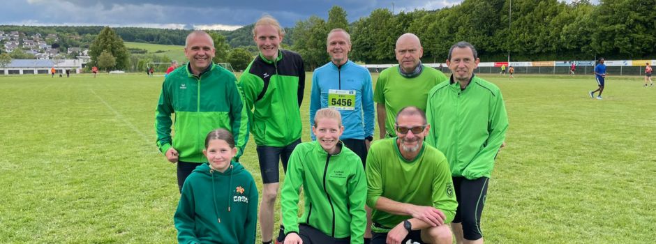 Abendlauf in Heckershausen mit TV Startern