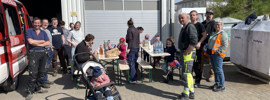 Dank an die Helfer am Umwelttag