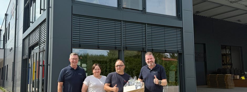 🎉 Vom Ein-Mann-Betrieb zur Erfolgsgeschichte – Maltom GmbH eröffnet neuen Standort am Wiesenring!