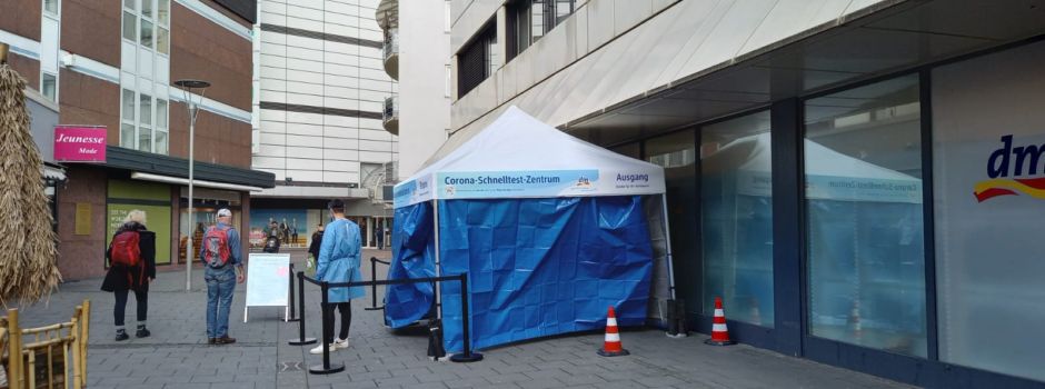 „dm“ eröffnet Schnelltest-Zentren in Mainz