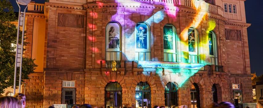 „Mainz leuchtet“ zieht 80.000 Besucher in die Innenstadt