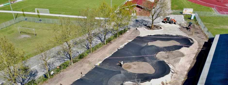 Eröffnung der Pumptrackanlage am 07.06.2026
