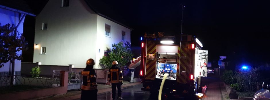 Großeinsatz der Feuerwehr bei Umzug
