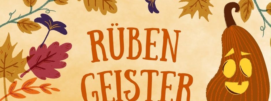 Rüben Geister schnitzen am 31.10.2026