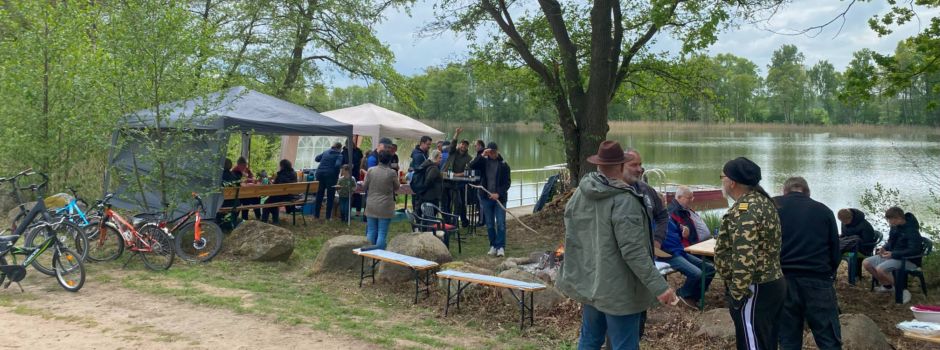 Ein richtig schöner Tag am See!