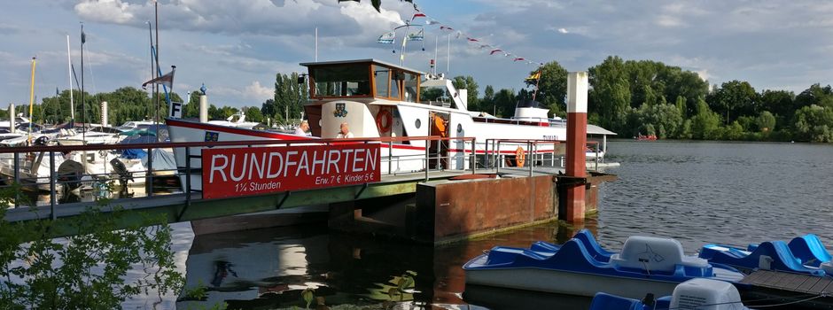 Niedrigwasser: Rheinfähre Tamara stellt Betrieb ein