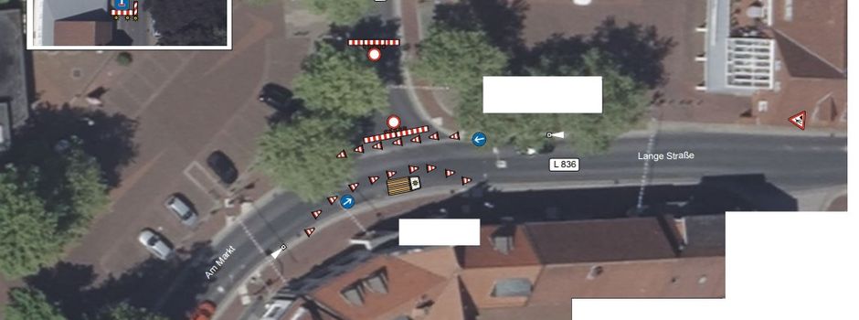 Verkehrsinformation – Vollsperrung am 11. November 2025