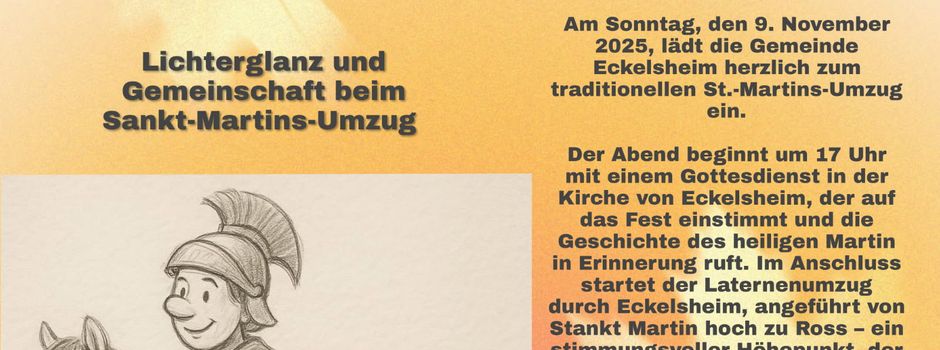 Martinsumzug am 09.11.2025