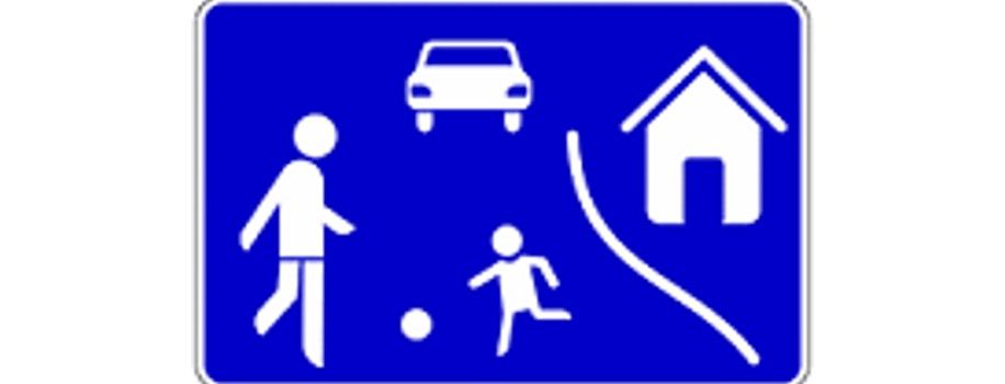 Infos zum verkehrsberuhigten Bereich