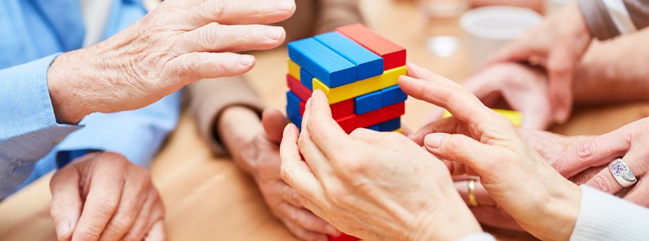„Spiel, Spaß, Spannung: Beschäftigung mit Personen mit Demenz“