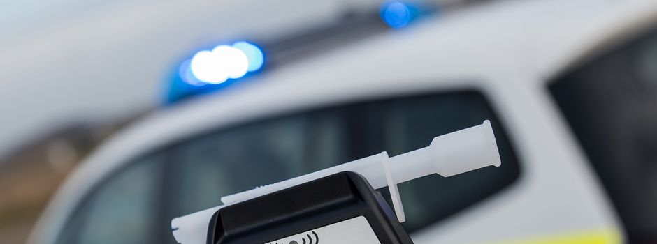 Mit 1,22 Promille am Steuer