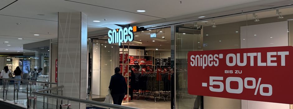 Snipes eröffnet Outlet-Store im Koblenzer Löhrcenter