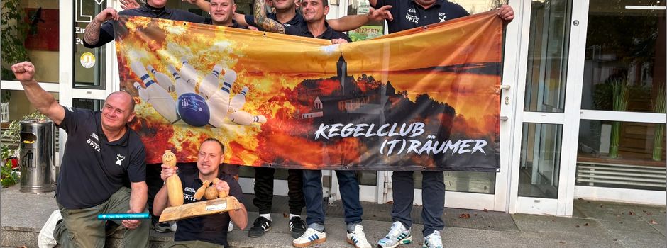 30 Jahre Kegelturnier des Kegelclub "Hau Rein"