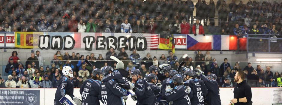 Volle Hütte in Neuwied erwartet: EHC-Bären treffen auf den Erzrivalen EG Diez-Limburg