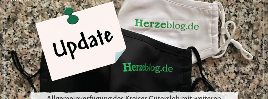 Allgemeinverfügung des Kreis Gütersloh - Update 28.12.2020