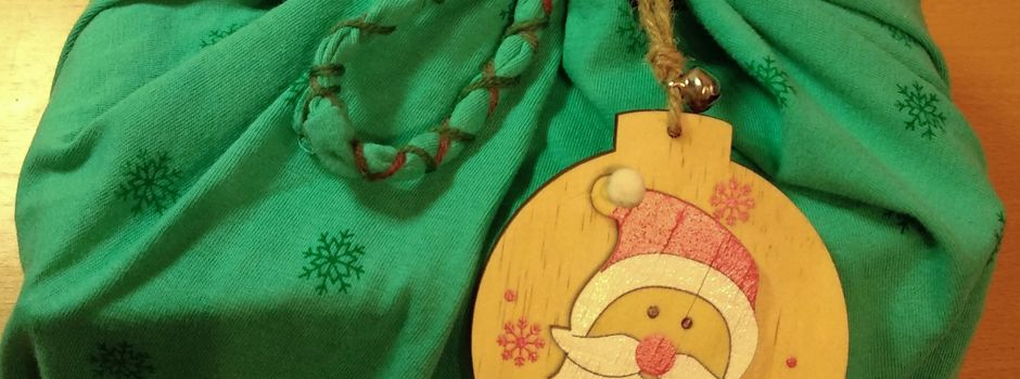 Umwelttipp: Weihnachtsgeschenke schön und nachhaltig verpacken