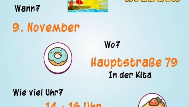 Kuchenverkauf der Kita