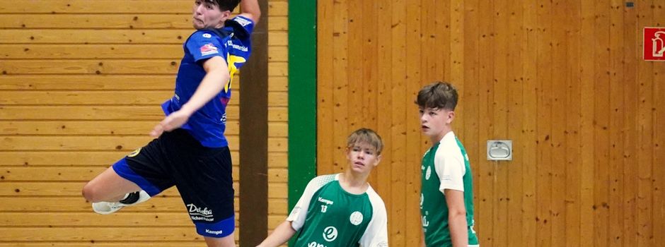 Handball in der Sporthalle Benndorf genießen... 