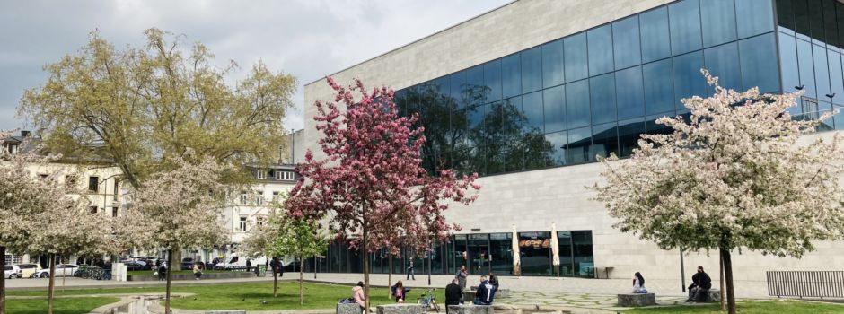 „Rücksichtlose Autofahrer“ behindern Arbeiten am Platz der Deutschen Einheit