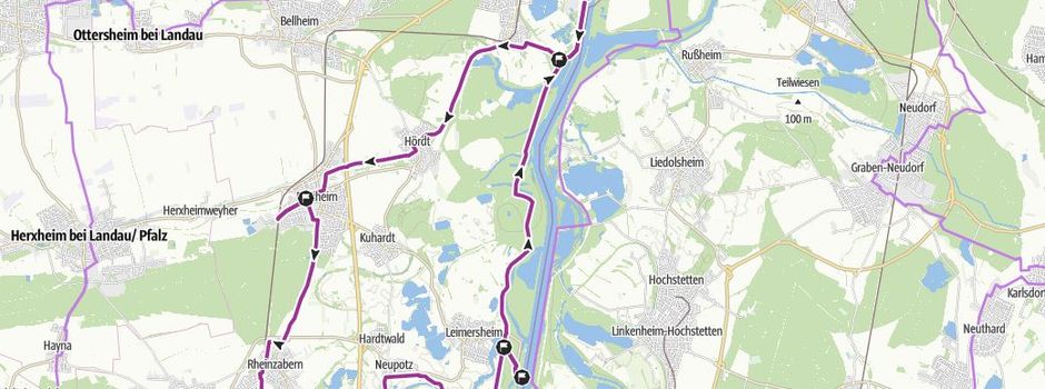 Neue Radroute "Rhein- und Römer-Schleife"