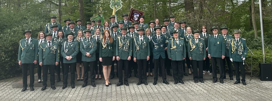 Anschießen der Schützengilde und Vorstellung des 1000. Gildemitgliedes