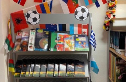 Wir sind im Fussballfieber