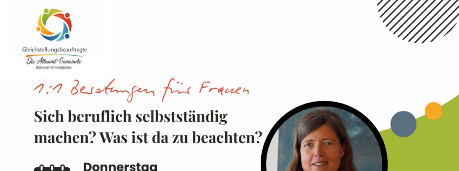 Handwerkskammer-Sprechtage für Frauen 