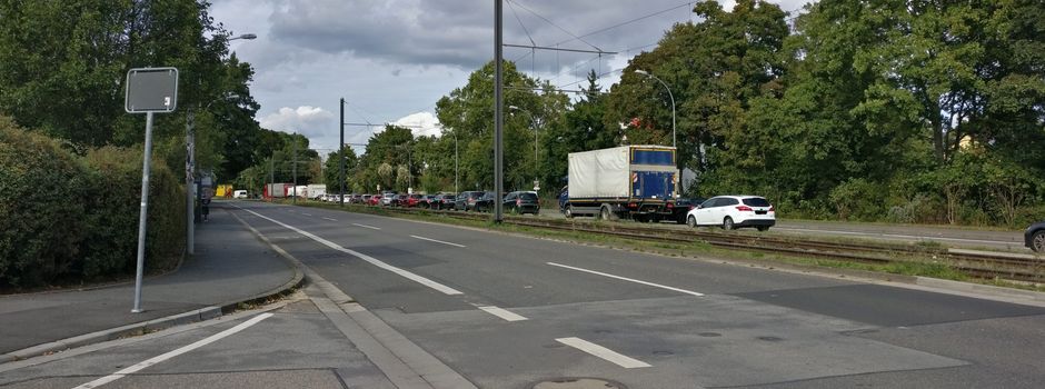 Sperrungen in Geschwister-Scholl-Straße ab Mittwoch