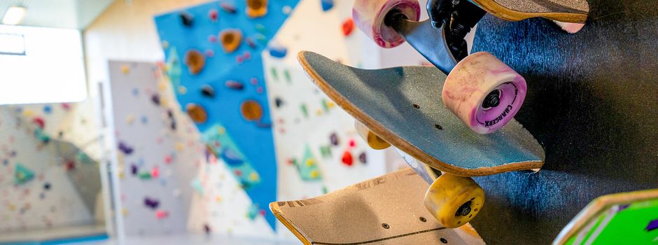 Umbaumaßnahmen in der Sylt4Fun Halle