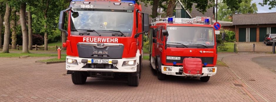 Neues Löschgruppenfahrzeug für die Feuerwehr